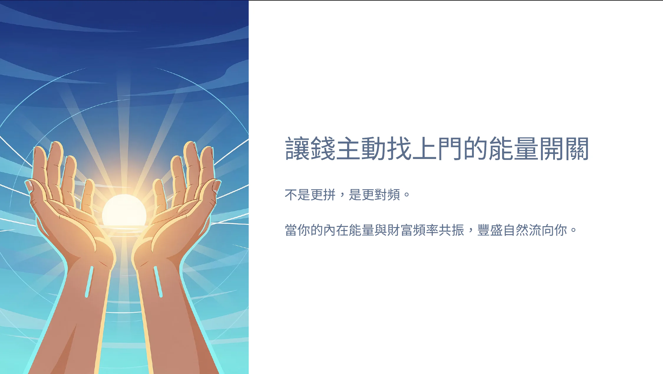 讓錢主動找上門課程教材範例