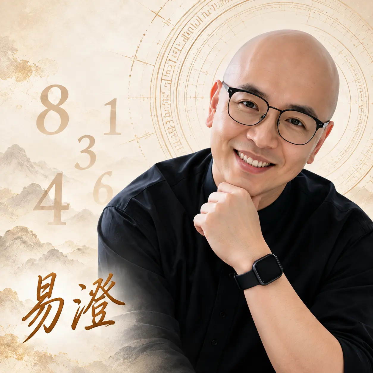 易澄老師專屬形象圖